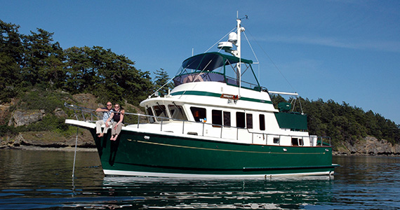 Students aboard Serenity
